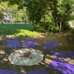 Yoga draußen 1