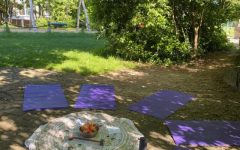Yoga draußen