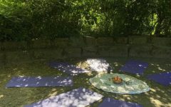 Yoga draußen